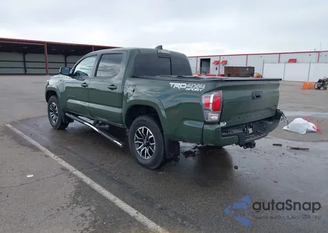 2021 Toyota Tacoma Trd Sport из США, поврежденный, VIN 3TMCZ5AN2MM377247